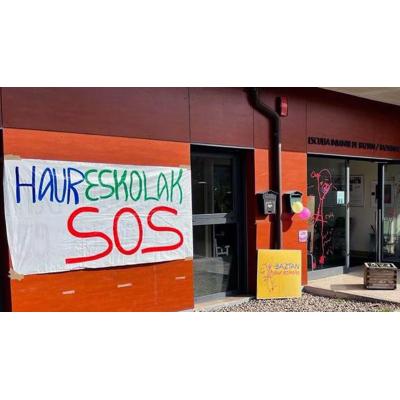 La Plataforma 0-3 de Navarra exige unas condiciones "dignas" para las educadoras de las escuelas infantiles