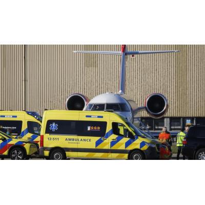 Una azafata de un avión de KLM, hospitalizada en Ámsterdam por un posible contagio por hantavirus