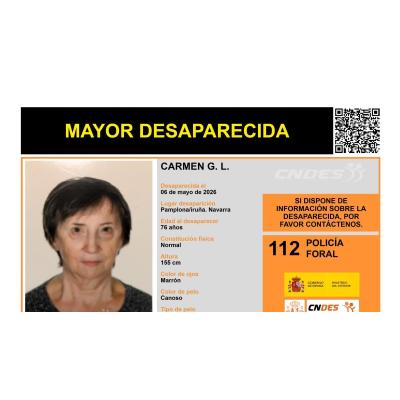 Localizada en Guipúzcoa la mujer desaparecida este jueves en Pamplona