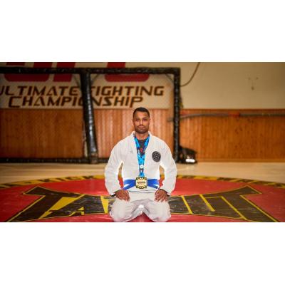 Andrey Augusto: "El jiu-jitsu fue creado para que el pequeño le ganase al grande"