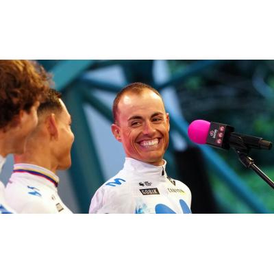 La incógnita de Enric Mas en un Movistar "jugón" para el Giro de Italia 2026