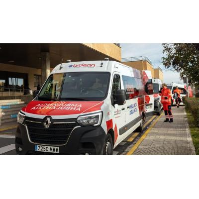 Herido un hombre de 64 años al sufrir una caída cuando patinaba en Elorz