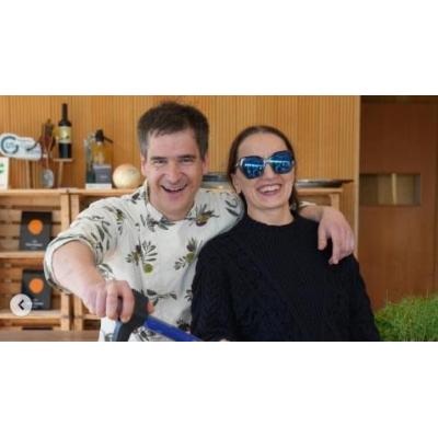 El céntrico restaurante de Pamplona en el que ha comido la cantante Luz Casal