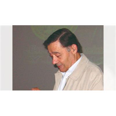 Chema Ausín Gil, fundador de la Asociación de Micología de Alsasua