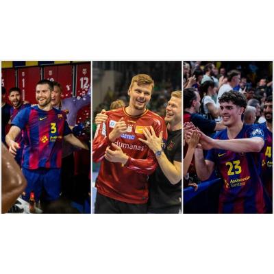 Protagonistas navarros en la Final a 4 de la 'Champions'