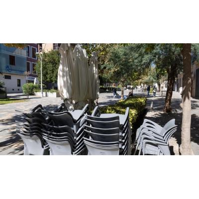 Pamplona ha recibido 31 solicitudes más para instalar terrazas en bares: la ciudad cuenta ya con más de 900