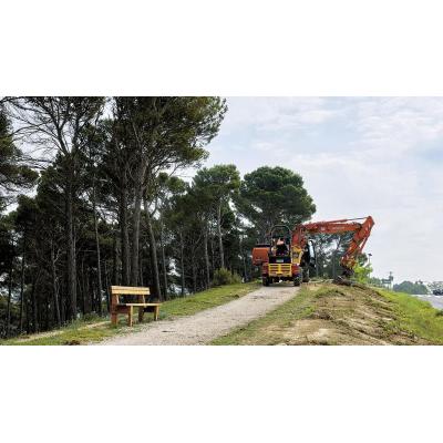 Empiezan las obras para unir Zizur Mayor y Cizur Menor por carril bici