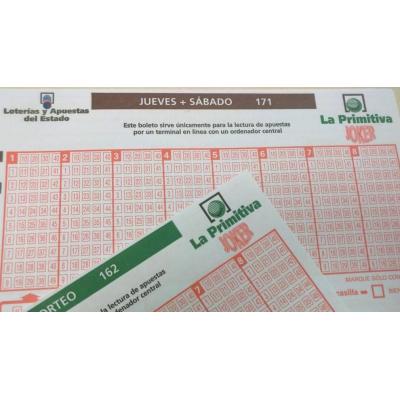 La Primitiva reparte más de 26.000 euros entre dos acertantes de Pamplona
