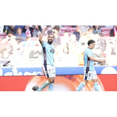 Un golazo de Borja Iglesias condena a un Atlético fallón