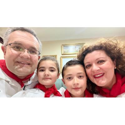 El niño sevillano que rechaza ir a Eurodisney para conocer a San Fermín