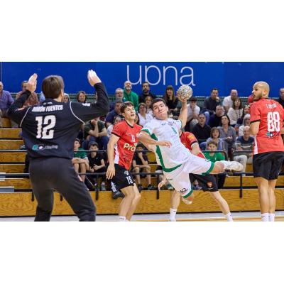 Fotos del partido entre Anaitasuna y Cajasol Sevilla