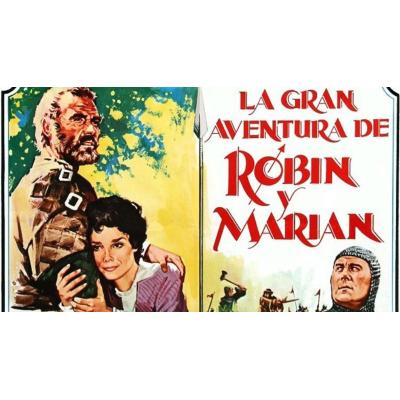 El Archivo de Navarra dedica su microexposición de mayo a los 50 años del estreno mundial de la película 'Robin y Marian'