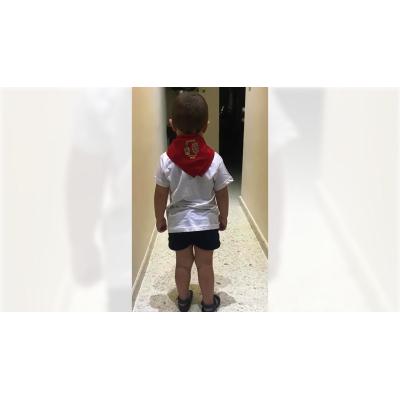 Vídeo del niño sevillano Juan Espinosa Valverde, que descartó ir a Disney por San Fermín