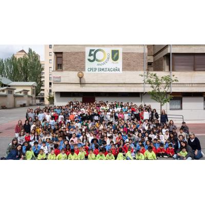 Un colegio nacido con su barrio