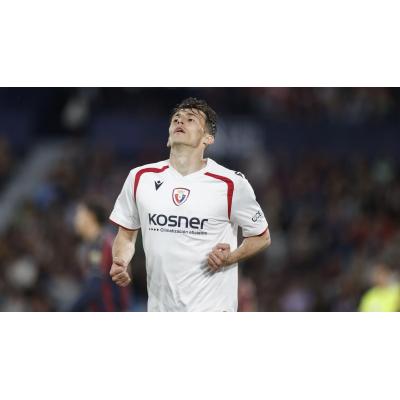 Osasuna se borra
