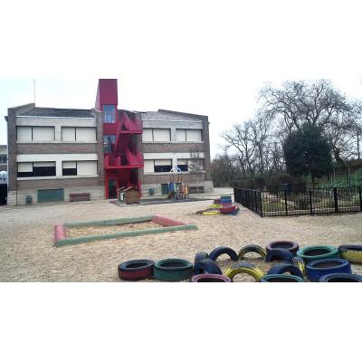 Licitadas las obras que permitirán ampliar el colegio público de Falces