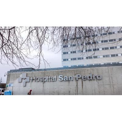 Herido con pronóstico reservado un joven de 25 años tras una salida de vía en Viana