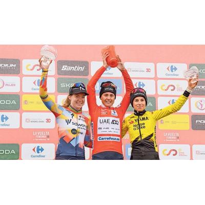 El tortazo de Arlegui y el interés del Movistar Team por Paula Blasi