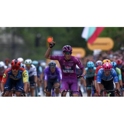 Paul Magnier gana su segunda etapa y el uruguayo Thomas Silva sigue líder