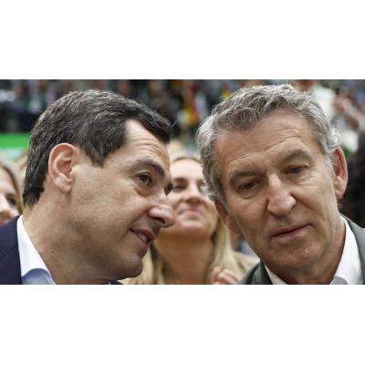 Feijóo pide "responsabilidades al máximo nivel" por la muerte de los guardias civiles y critica la ausencia de Sánchez