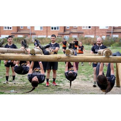 La Rabiosa Race, un esfuerzo 'disfrutón' con casi 900 participantes