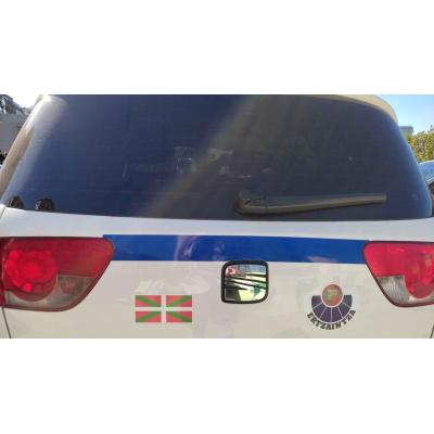Detenido un motorista en San Sebastián por agredir con un ladrillo al conductor que le había atropellado