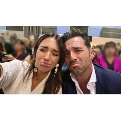 Paula Echevarría y David Bustamante, juntos y emocionados en la graduación de su hija Daniela