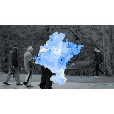 Los dos municipios más envejecidos de Navarra se encuentran en el Pirineo: consulta en el buscador cómo está tu localidad