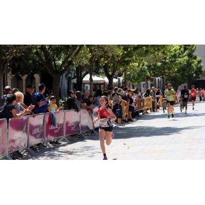 Una campeona de 13 años