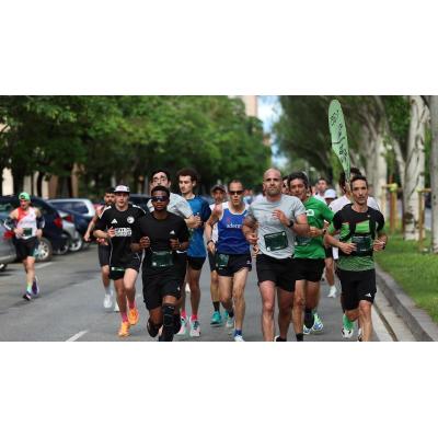 Youness Assehli y Maitane Melero se estrenan en el palmarés de la Media Maratón de Pamplona