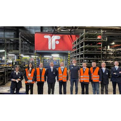 Tafalla Iron Foundry fabricará la mayor culata para motores de su historia
