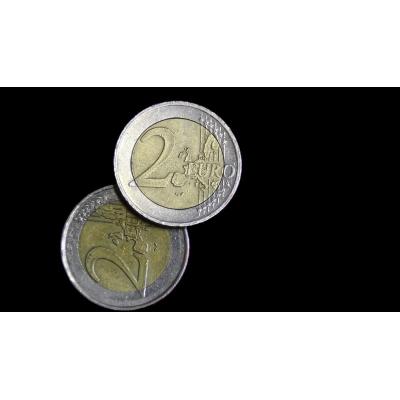 Así es la moneda de 2 euros que se vende por 2.000 euros
