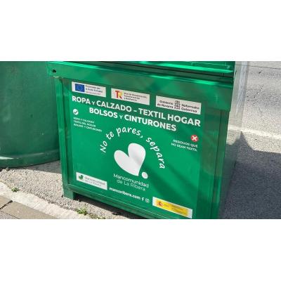 La Mancomunidad de la Ribera renueva los contenedores textiles con una nueva campaña de sensibilización