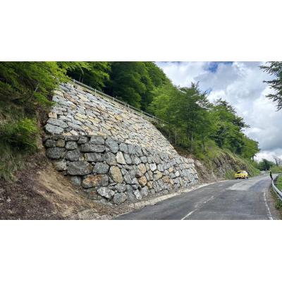 Finalizan las obras de rehabilitación de la NA-718 en Urbasa tras el desprendimiento de una ladera