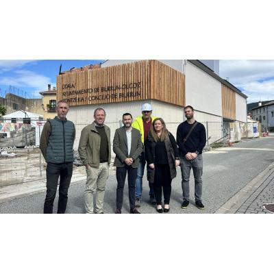Inversión de 942.874 euros para la construcción de la nueva Casa Consistorial y Casa Concejil de Biurrun-Olcoz