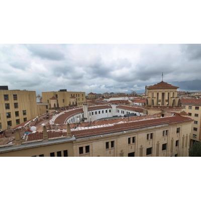 El temor a las derramas vuelve a las viviendas de VPO de Maristas