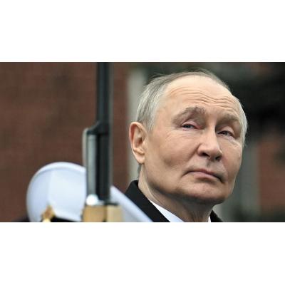 Putin sugiere que la invasión de Ucrania está cerca de llegar a su fin