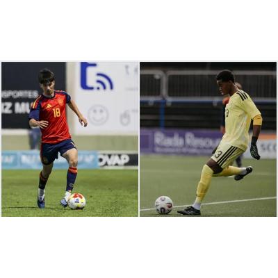 Mikel Urrestarazu y Darlington Chichoro, citados para el Europeo sub 17 de Estonia