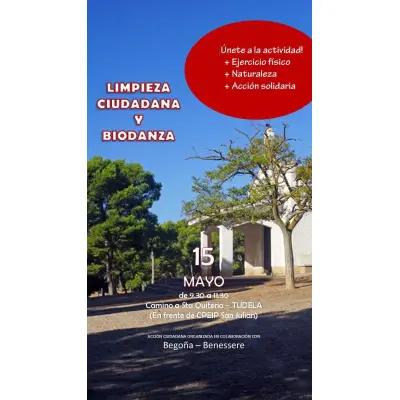 7ª LIMPIEZA CIUDADANA + BIODANZA !!