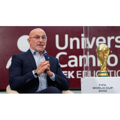Luis de la Fuente: "Entre una buena persona y una que no es tan buena, elijo a la buena"