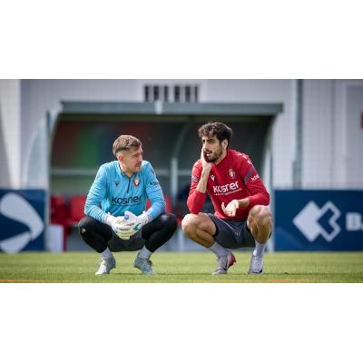 El reencuentro de Aitor Fernández