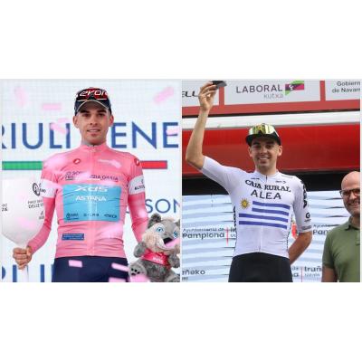 Thomas Silva, la maglia rosa del Giro de Italia "made in" Caja Rural