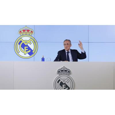 Florentino Pérez lanza un fiero ataque a la prensa en el anuncio de la convocatoria de elecciones
