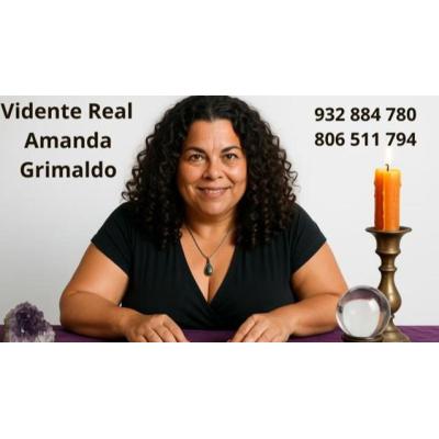 Tarot por teléfono fiable: así atiende la tarotista sin gabinete Amanda Grimaldo (932 884 780)
