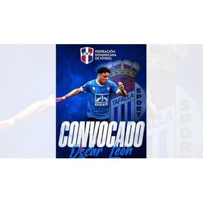 Óscar León (Peña Sport), convocado por la selección dominicana
