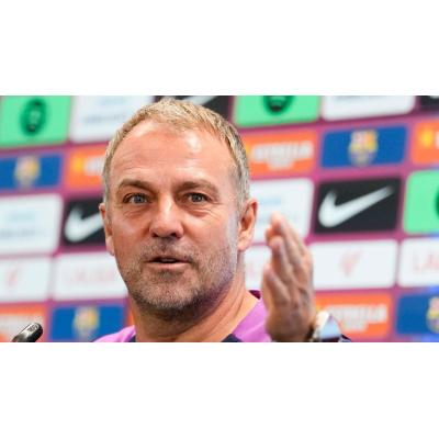 Hansi Flick confirma su renovación con el Barça hasta 2028: "Es el lugar donde quiero estar"