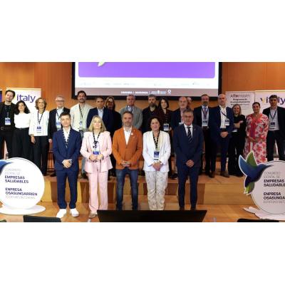 El Congreso Estatal de Empresas Saludables reúne a más de 200 personas en Baluarte