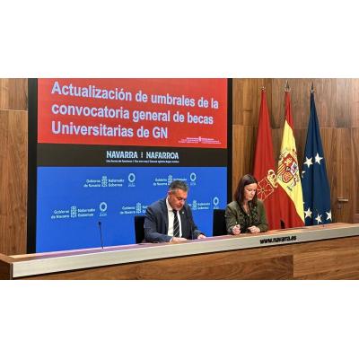 Navarra sube los umbrales de renta para que más estudiantes accedan a becas universitarias