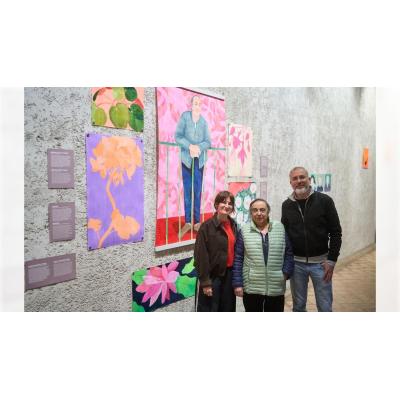 Las plantas de Antonia desbordan su balcón
