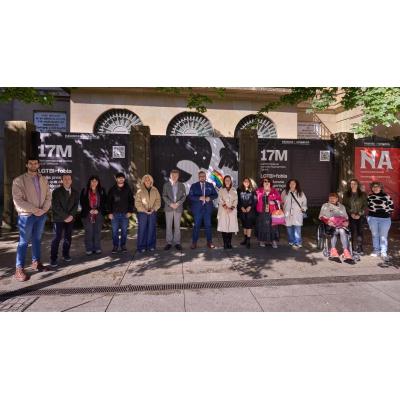 El Gobierno de Navarra llama a posicionarse frente al odio en el Día Internacional contra la LGTBI+fobia